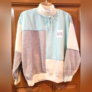 Choices from Gitano Sweatshirt - Blue Gray - Size M - NEW!